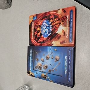 The 39 Clues Book 1&5 The Maze Of Bones & The Black Circle Hardcover Books (B-L)